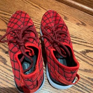 Henry Ferrera Red and Black Shoes